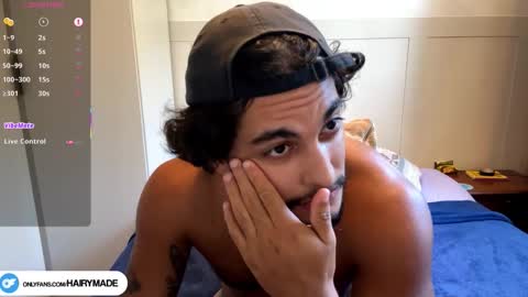 hairy and short online show from March 16, 5:39 pm