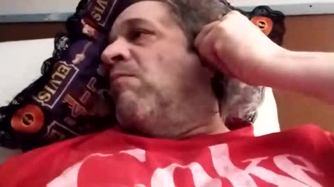 Snapshot of hairyspermballs chatting on February 18, 9:43 am Marty online show from February 18, 9:43 am