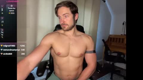 handsumhung online show from April 27, 9:09 pm