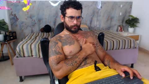 hanz_col online show from April 24, 4:09 pm