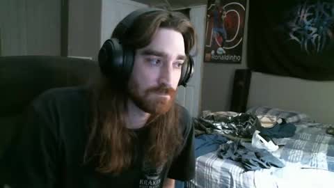 longhairbeardedguy online show from January 1, 8:04 pm