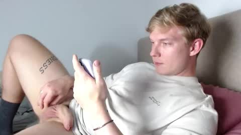 Gregblonde  Alextattoo online show from March 5, 1:51 pm