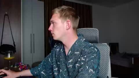 Gregblonde  Alextattoo online show from September 15, 2:07 pm