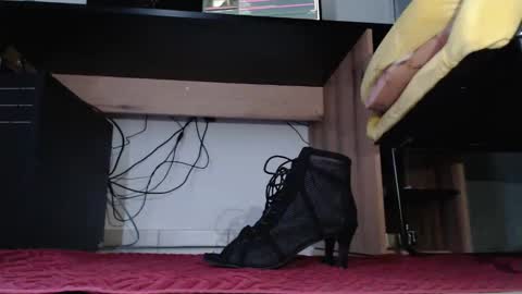 Snapshot of hibo66 chatting on October 5, 9:08 pm InMyAss online show from October 5, 9:08 pm