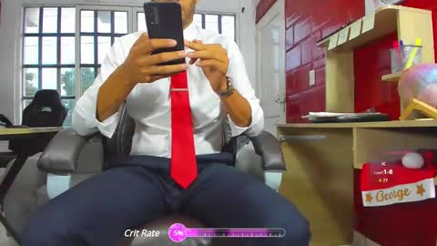 Snapshot of hiddenoffice chatting on December 19, 11:29 am George online show from December 19, 11:29 am