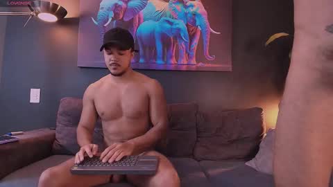Snapshot of highlatin_guys chatting on January 8, 2:35 am Terry and E online show from January 8, 2:35 am