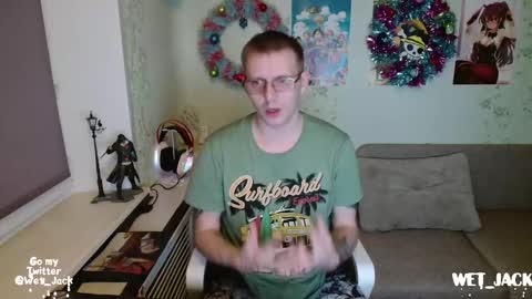 Snapshot of hlestus chatting on January 2, 7:40 pm Wet Jack online show from January 2, 7:40 pm