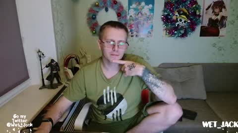 Snapshot of hlestus chatting on January 9, 6:04 pm Wet Jack online show from January 9, 6:04 pm