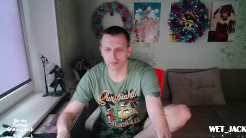 Snapshot of hlestus chatting on January 15, 6:12 am Wet Jack online show from January 15, 6:12 am