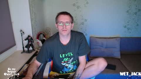 Snapshot of hlestus chatting on February 5, 5:10 pm Wet Jack online show from February 5, 5:10 pm
