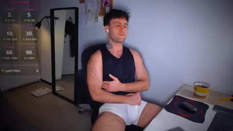 Andrew online show from February 12, 8:09 am