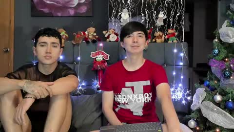 Alex and Camilo online show from December 9, 9:44 pm