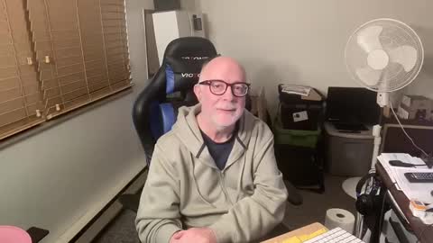 Brett online show from January 11, 2:41 am