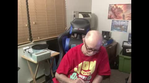 Brett online show from September 13, 2:34 am