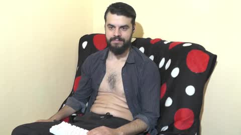 Snapshot of hornymaster93 chatting on February 7, 6:45 pm hornymaster online show from February 7, 6:45 pm