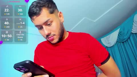 Alejandro online show from October 19, 6:28 am