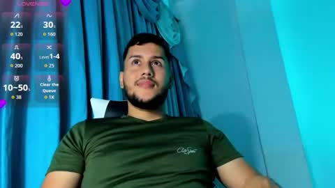 Alejandro online show from July 23, 8:28 pm