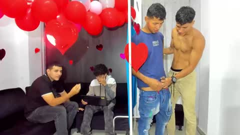 Vanesa Oliver and Andrew online show from February 15, 11:39 am