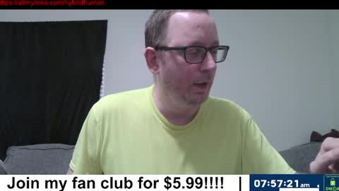 hybridhuman online show from April 27, 12:57 pm