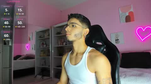 Snapshot of ian_castillo_ chatting on February 26, 11:09 am IAN CASTILLO online show from February 26, 11:09 am