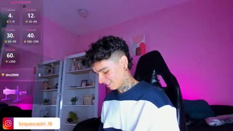 IAN CASTILLO online show from December 18, 11:50 am