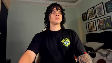 Andres online show from July 19, 3:56 am