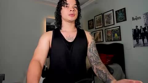 Andres online show from July 13, 2:57 am