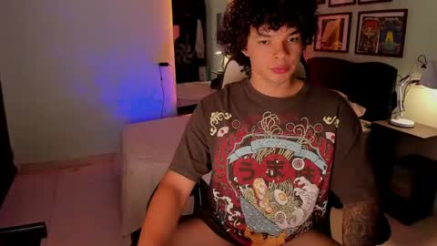 Andres online show from August 9, 2:34 pm