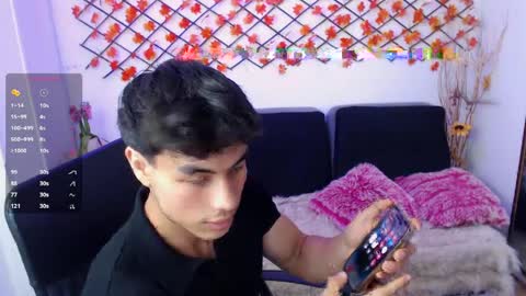 Ian  online show from April 22, 7:40 pm