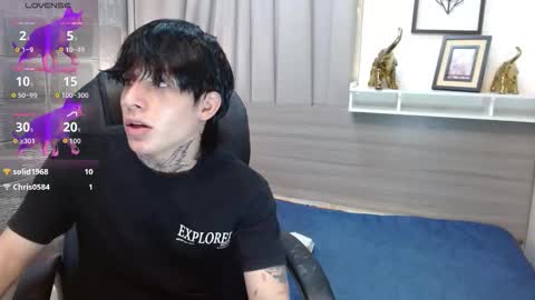 Snapshot of iancute_ chatting on October 7, 10:58 pm ian online show from October 7, 10:58 pm