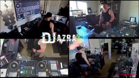 DJ Azra online show from April 5, 6:59 pm