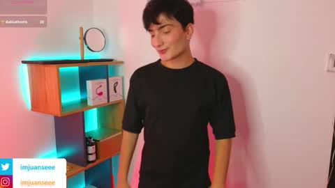 Juan Sebastian online show from March 19, 12:25 am