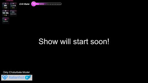 Gio online show from October 9, 12:37 am