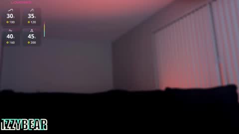 Snapshot of izzybear_ chatting on September 26, 5:49 am IzzyBear online show from September 26, 5:49 am