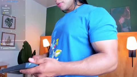 Snapshot of jabob_coper chatting on October 9, 3:33 am David online show from October 9, 3:33 am