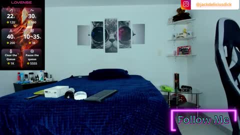 Snapshot of jackdeliciusdick chatting on October 6, 8:08 am jackdeliciusdick online show from October 6, 8:08 am