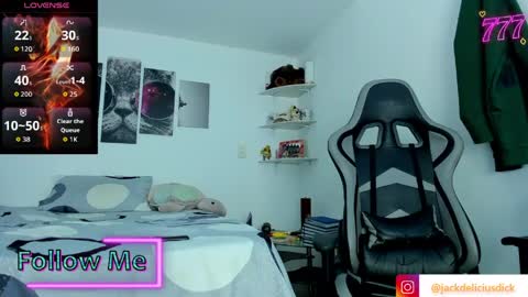 jackdeliciusdick online show from April 25, 9:01 am