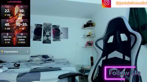 jackdeliciusdick online show from January 19, 1:46 pm