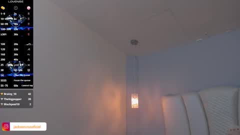 Jackson Cruz online show from October 25, 9:38 pm