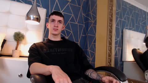 Snapshot of jacksonolsenn chatting on March 9, 8:10 pm Jackson Olsen online show from March 9, 8:10 pm