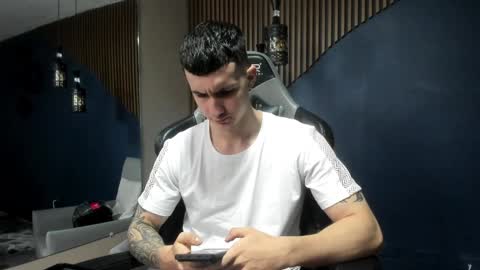 Snapshot of jacksonolsenn chatting on December 8, 12:30 pm Jackson Olsen online show from December 8, 12:30 pm
