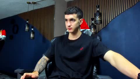 Snapshot of jacksonolsenn chatting on January 6, 12:13 pm Jackson Olsen online show from January 6, 12:13 pm