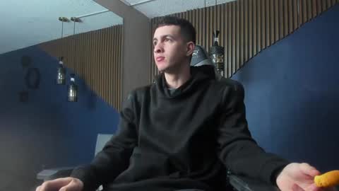 Snapshot of jacksonolsenn chatting on January 15, 12:15 pm Jackson Olsen online show from January 15, 12:15 pm
