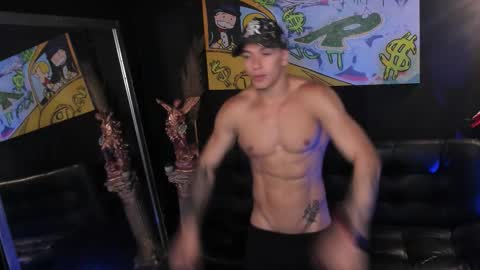 JACOB JAMES online show from September 17, 10:55 pm