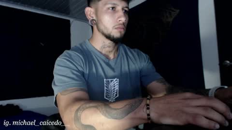 Michael Caicedo online show from June 11, 2:53 am