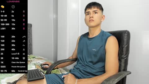 Snapshot of jacobb_lee chatting on February 6, 7:51 pm Jacob Lee online show from February 6, 7:51 pm