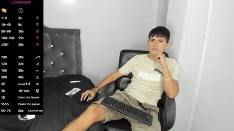 Snapshot of jacobb_lee chatting on March 1, 8:31 pm Jacob Lee online show from March 1, 8:31 pm
