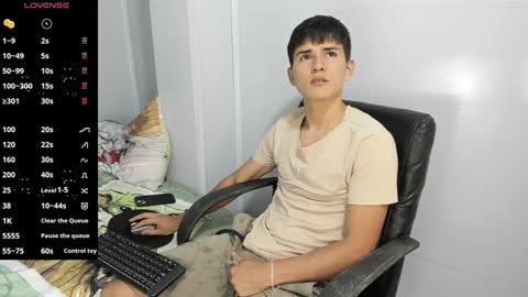 Snapshot of jacobb_lee chatting on January 22, 8:17 pm Jacob Lee online show from January 22, 8:17 pm