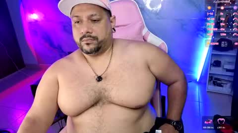 daddy sir master bear online show from April 21, 2:51 am