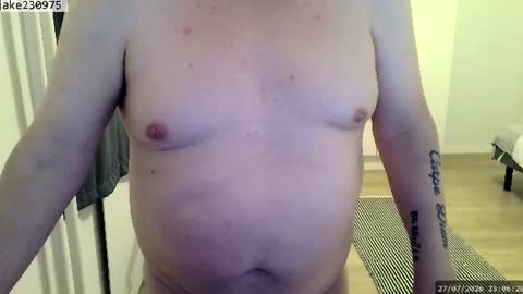 Jake2309 online show from July 27, 8:05 pm